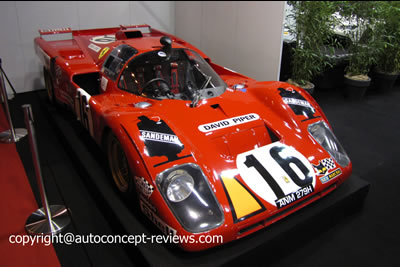 1970 Ferrari 512M - Exhibit Cartique